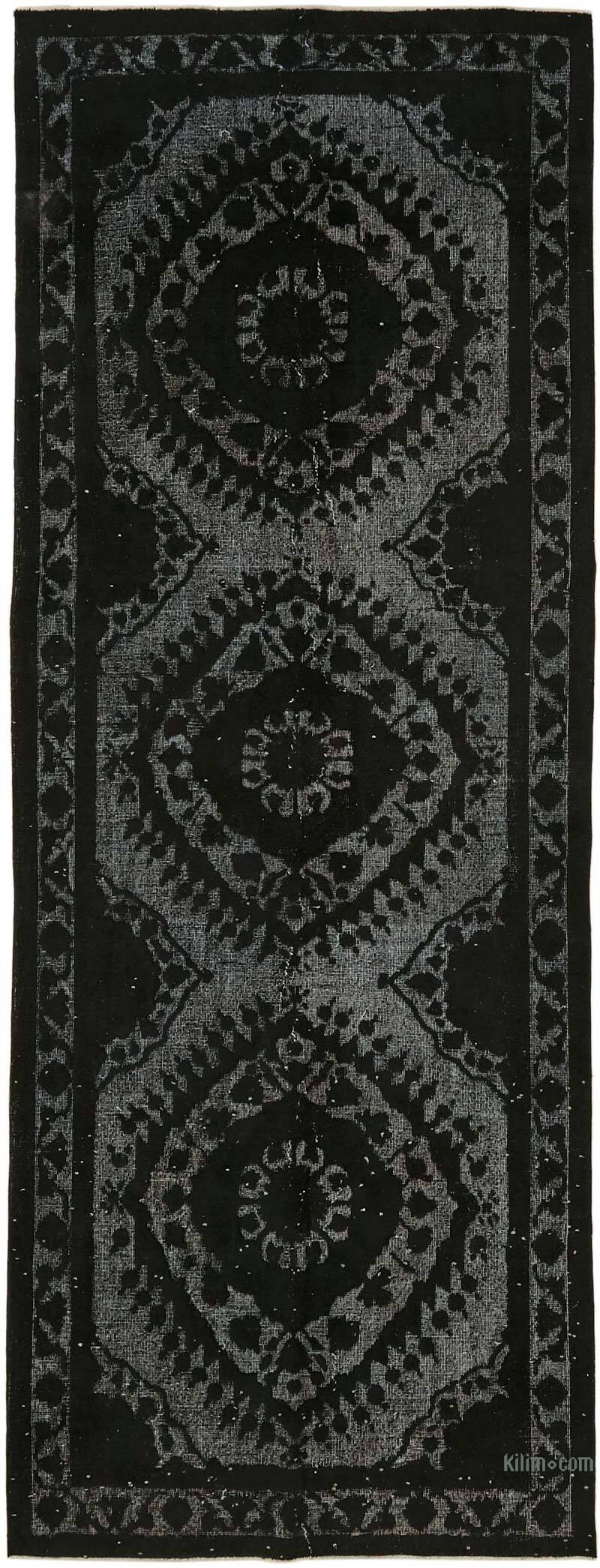 Alfombra Tallada a Mano Sobre Teñida - 141 cm x 365 cm - K0082087