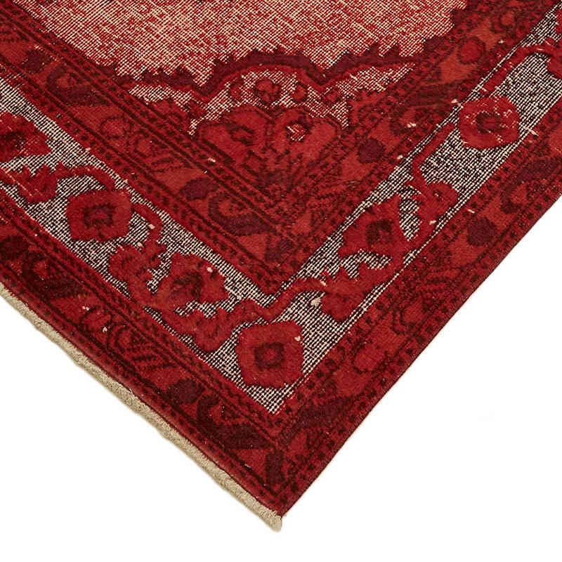 Alfombra Tallada a Mano Sobre Teñida - 144 cm x 404 cm - K0082088