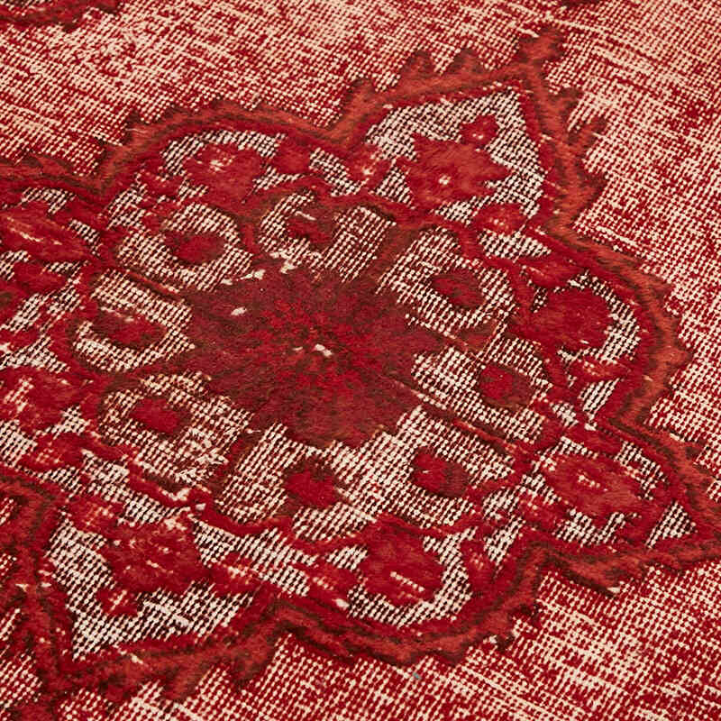 Alfombra Tallada a Mano Sobre Teñida - 144 cm x 404 cm - K0082088