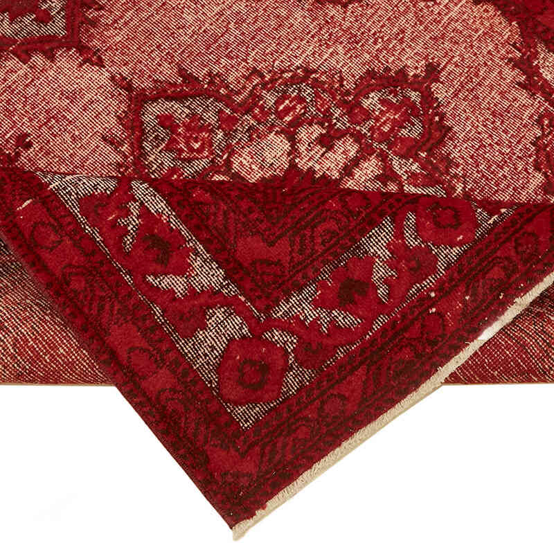 Alfombra Tallada a Mano Sobre Teñida - 144 cm x 404 cm - K0082088
