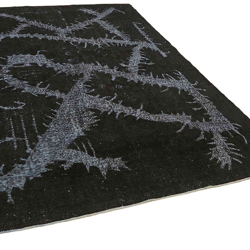 Hand Carved Over-Dyed Rug - 6' 11" x 10' 8" (83" x 128") - K0082089