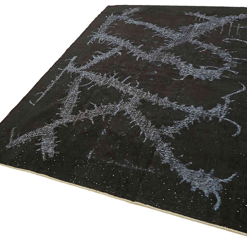 Hand Carved Over-Dyed Rug - 6' 11" x 10' 8" (83" x 128") - K0082089