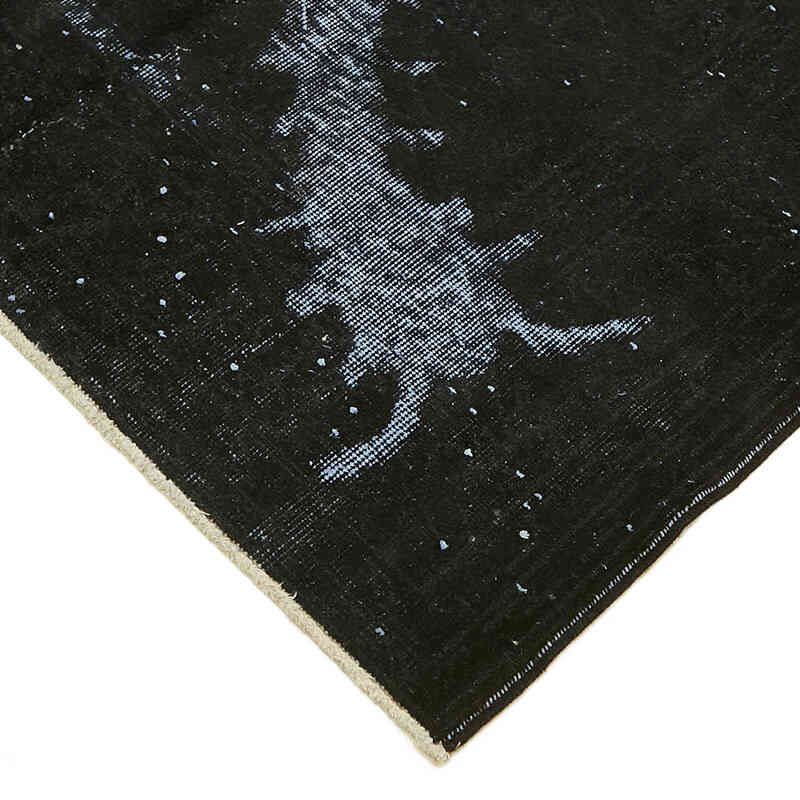 Hand Carved Over-Dyed Rug - 6' 11" x 10' 8" (83" x 128") - K0082089