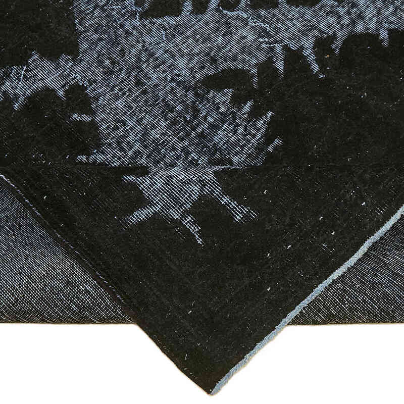 Hand Carved Over-Dyed Rug - 6' 11" x 10' 8" (83" x 128") - K0082089