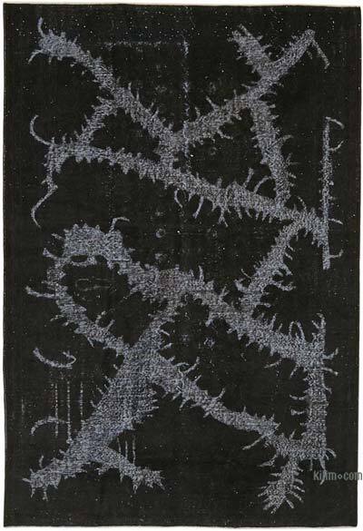 Alfombra Tallada a Mano Sobre Teñida - 210 cm x 325 cm