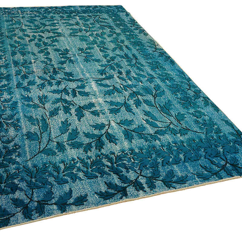 El Oyması Boyalı Halı - 198 cm x 315 cm - K0082090