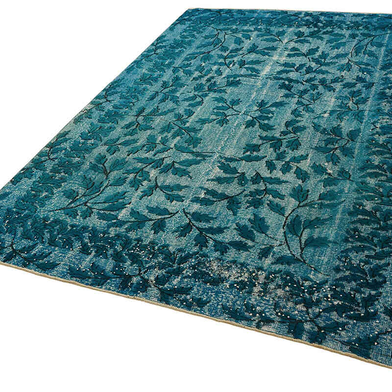 El Oyması Boyalı Halı - 198 cm x 315 cm - K0082090