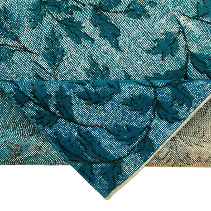 El Oyması Boyalı Halı - 198 cm x 315 cm - K0082090