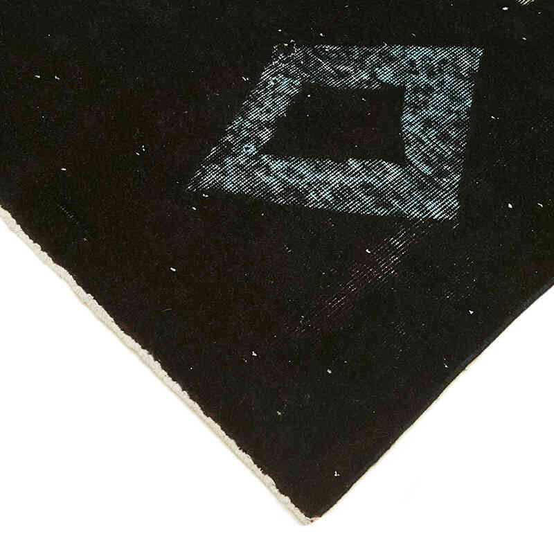 Hand Carved Over-Dyed Rug - 7' 9" x 11' 6" (93" x 138") - K0082091