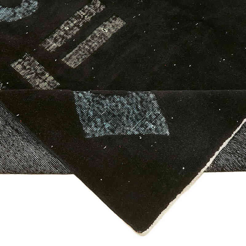 Hand Carved Over-Dyed Rug - 7' 9" x 11' 6" (93" x 138") - K0082091