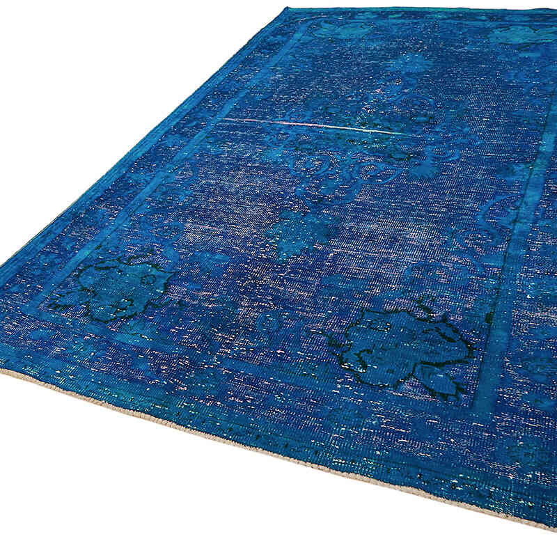 El Oyması Boyalı Halı - 201 cm x 325 cm - K0082092
