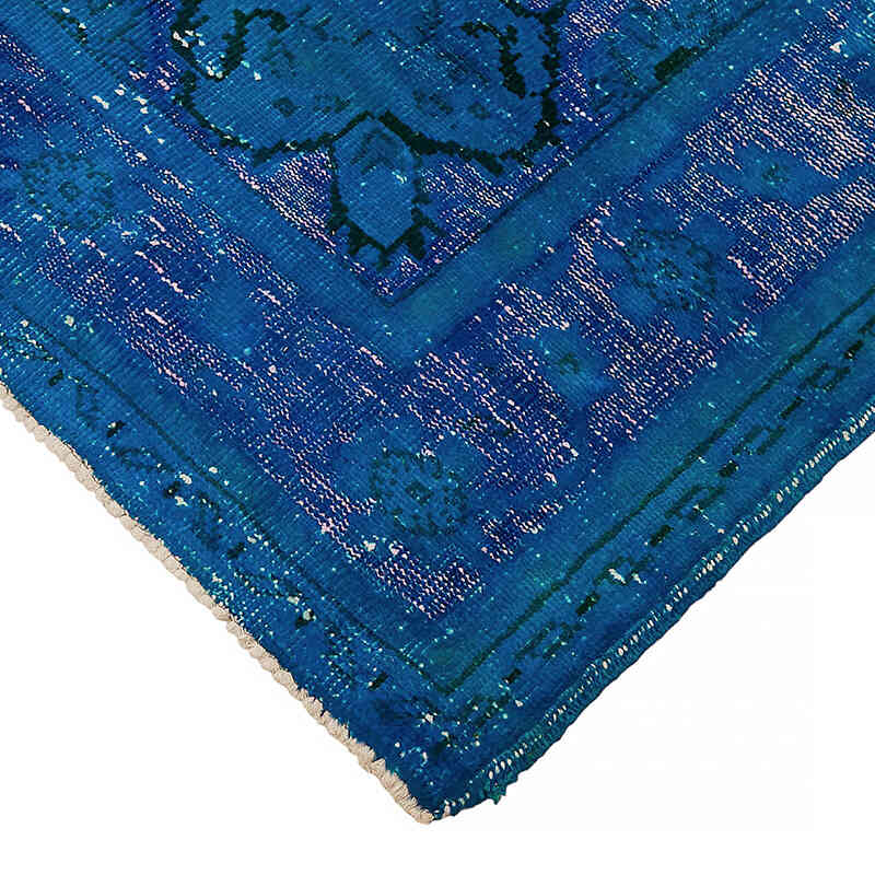 El Oyması Boyalı Halı - 201 cm x 325 cm - K0082092