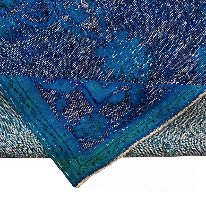 El Oyması Boyalı Halı - 201 cm x 325 cm - K0082092