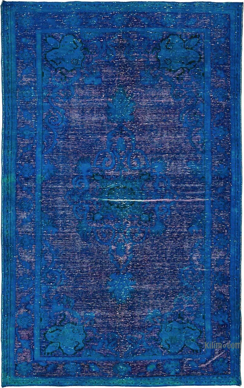 El Oyması Boyalı Halı - 201 cm x 325 cm - K0082092