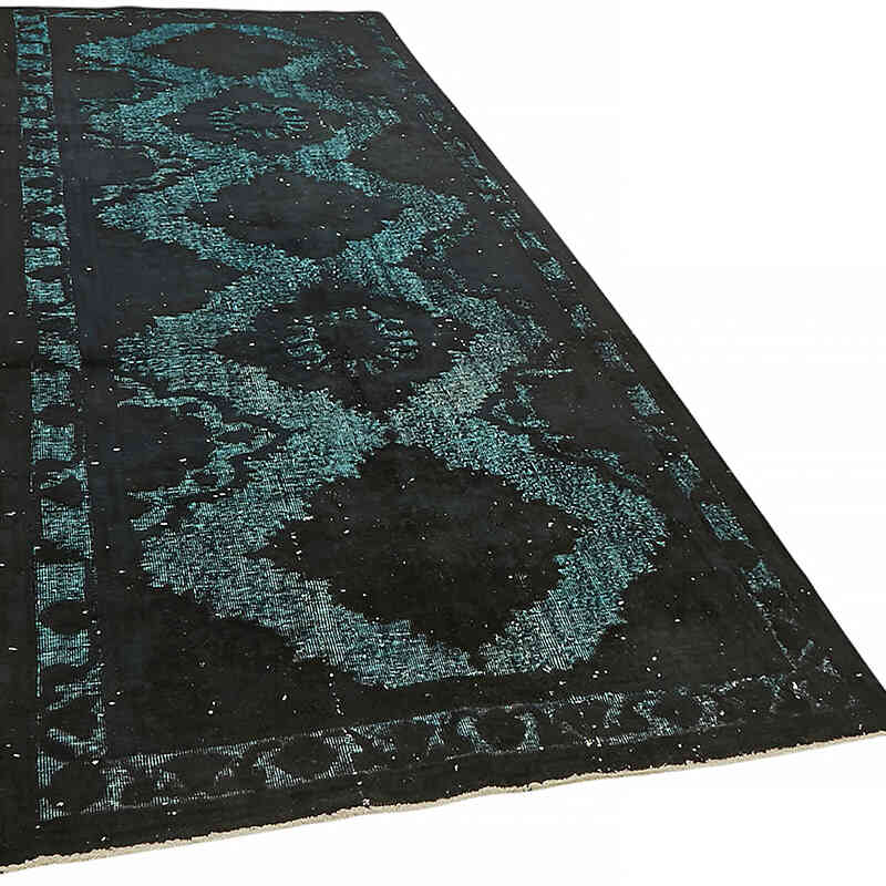Alfombra Tallada a Mano Sobre Teñida - 140 cm x 368 cm - K0082093