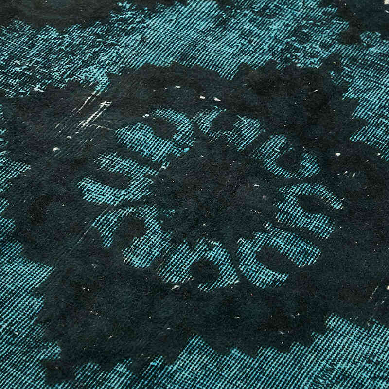 Alfombra Tallada a Mano Sobre Teñida - 140 cm x 368 cm - K0082093