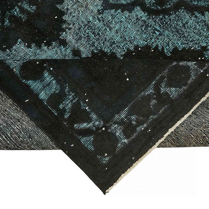 Alfombra Tallada a Mano Sobre Teñida - 140 cm x 368 cm - K0082093