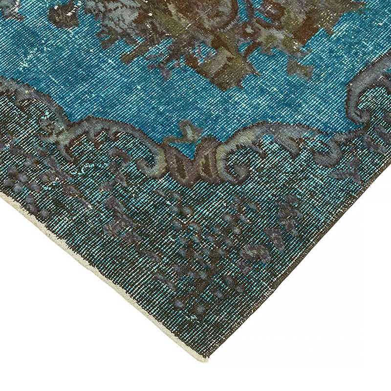 Alfombra Tallada a Mano Sobre Teñida - 157 cm x 267 cm - K0082094