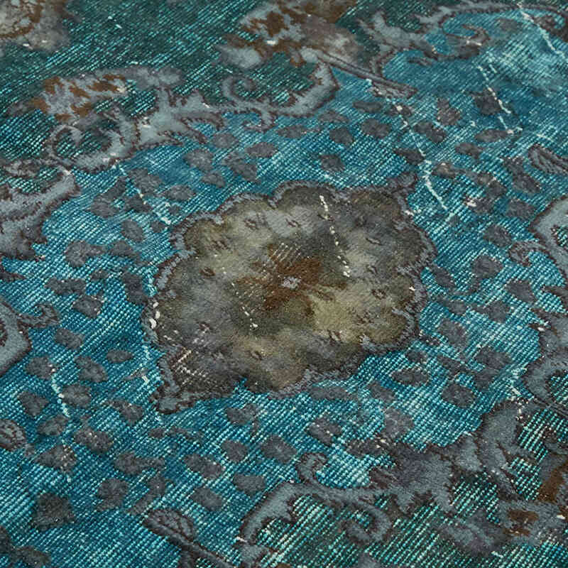 Alfombra Tallada a Mano Sobre Teñida - 157 cm x 267 cm - K0082094