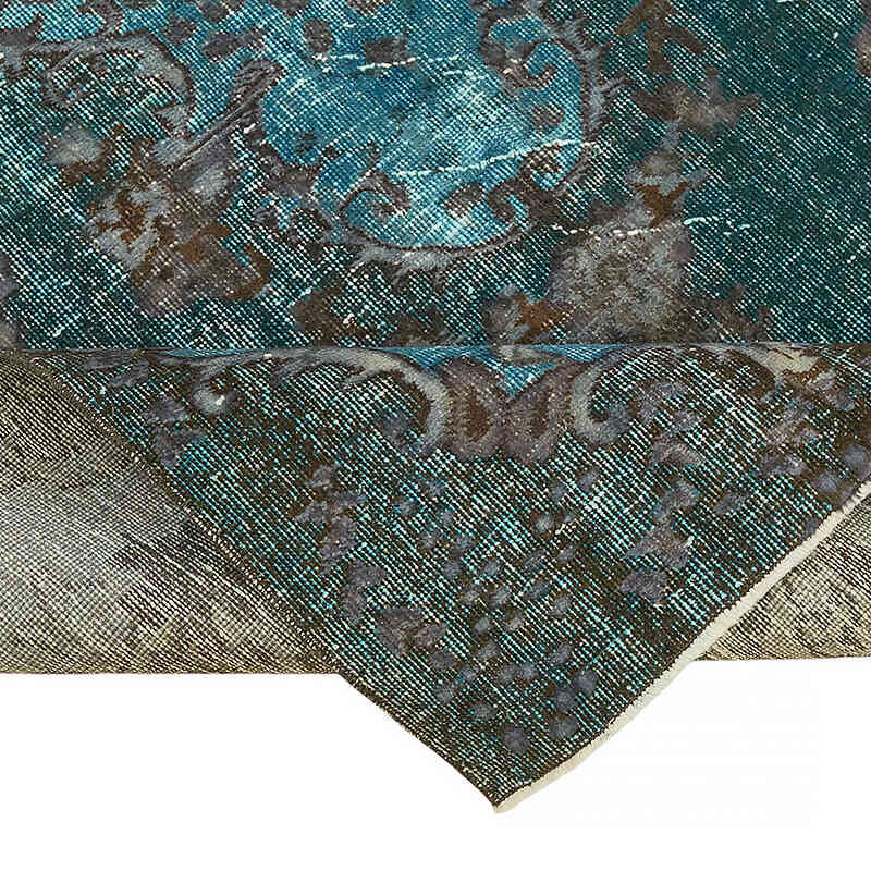 Alfombra Tallada a Mano Sobre Teñida - 157 cm x 267 cm - K0082094