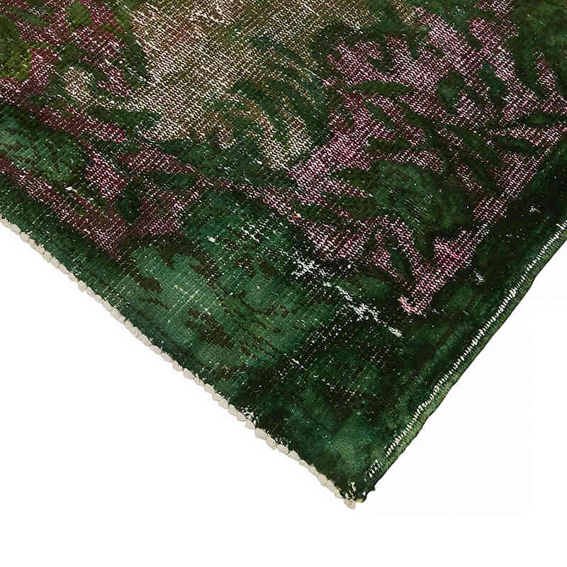 Hand Carved Over-Dyed Rug - 5' 11" x 9' 10" (71" x 118") - K0082095