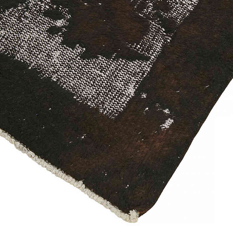 Hand Carved Over-Dyed Rug - 2' 4" x 10' 6" (28" x 126") - K0082099