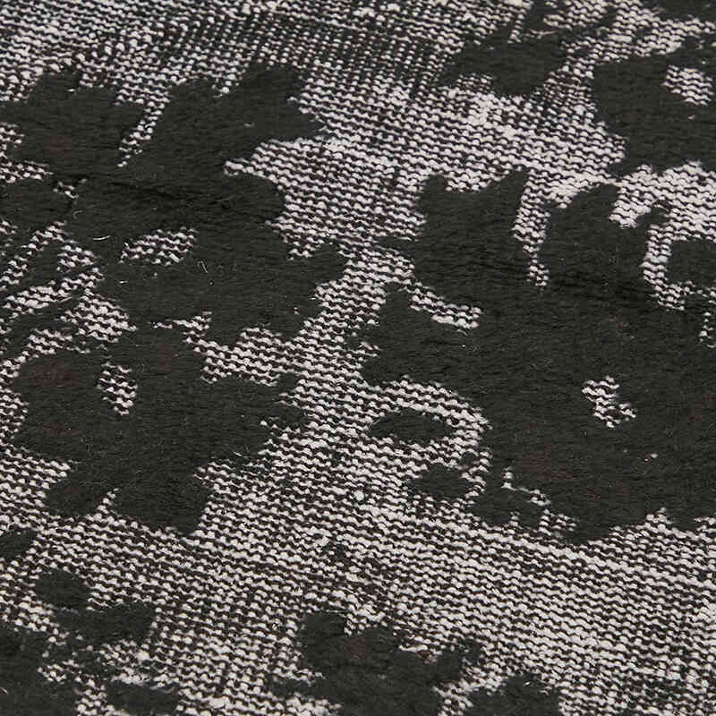 Hand Carved Over-Dyed Rug - 2' 4" x 10' 6" (28" x 126") - K0082099