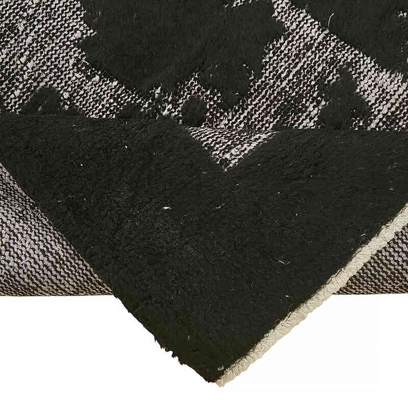 Hand Carved Over-Dyed Rug - 2' 4" x 10' 6" (28" x 126") - K0082099