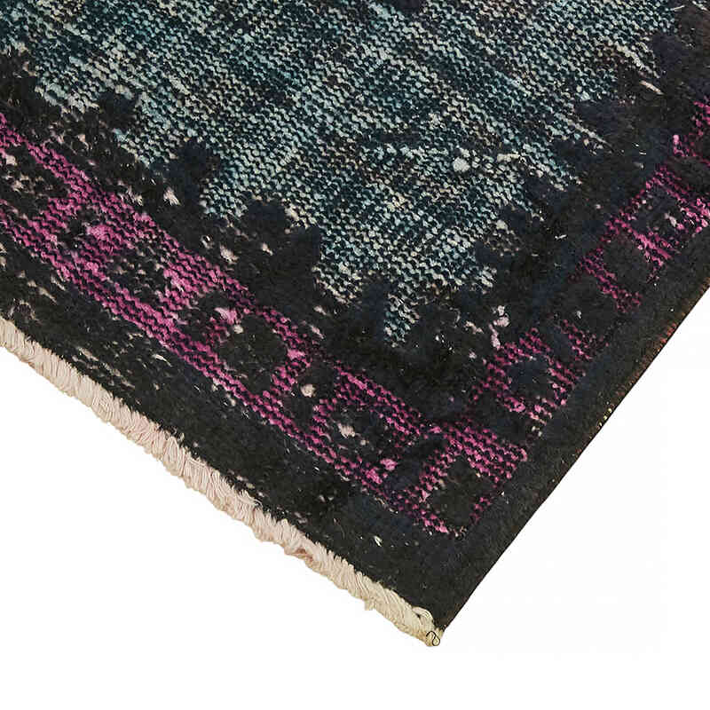 Alfombra Tallada a Mano Sobre Teñida - 80 cm x 296 cm - K0082101