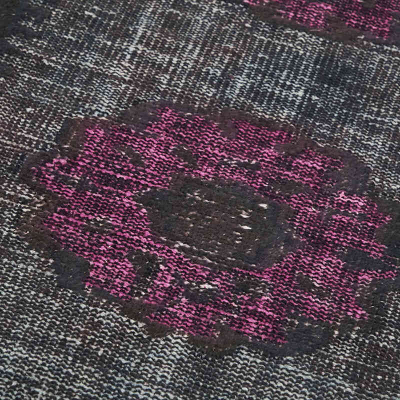 Alfombra Tallada a Mano Sobre Teñida - 80 cm x 296 cm - K0082101