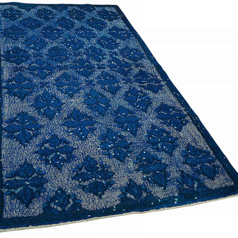 Alfombra Tallada a Mano Sobre Teñida - 124 cm x 245 cm - K0082102
