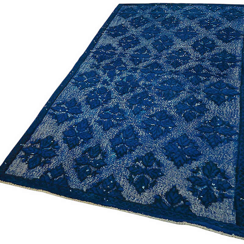 Alfombra Tallada a Mano Sobre Teñida - 124 cm x 245 cm - K0082102