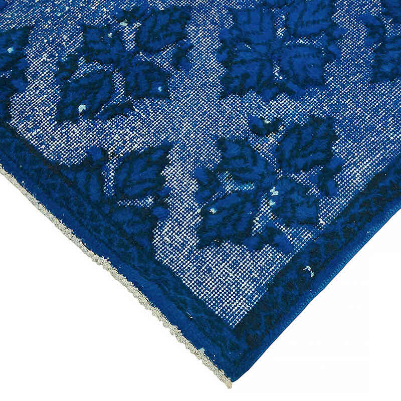 Alfombra Tallada a Mano Sobre Teñida - 124 cm x 245 cm - K0082102
