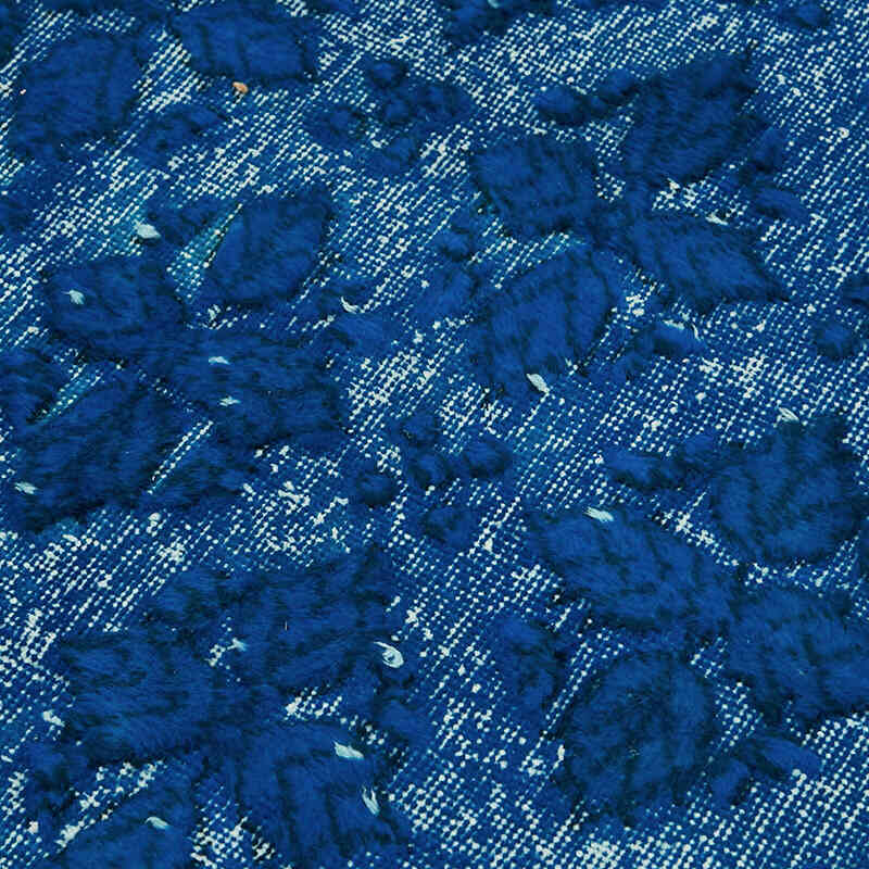 Alfombra Tallada a Mano Sobre Teñida - 124 cm x 245 cm - K0082102