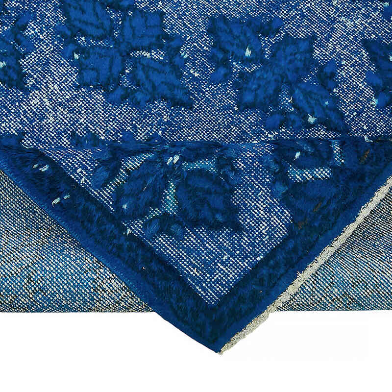 Alfombra Tallada a Mano Sobre Teñida - 124 cm x 245 cm - K0082102