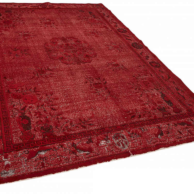 Alfombra Tallada a Mano Sobre Teñida - 200 cm x 314 cm - K0082103