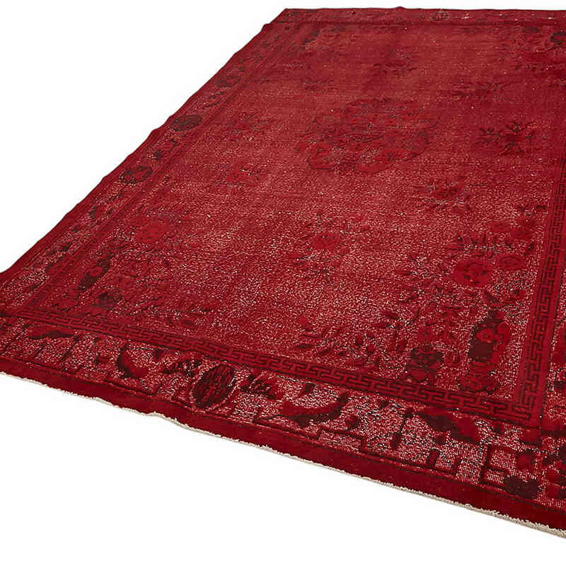 Alfombra Tallada a Mano Sobre Teñida - 200 cm x 314 cm - K0082103