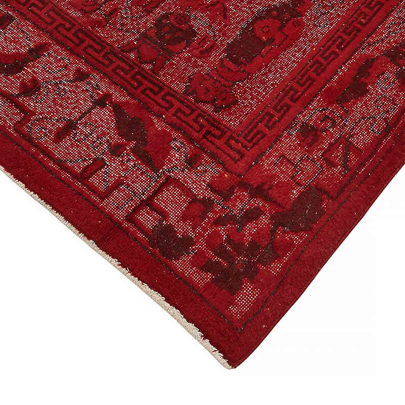 Alfombra Tallada a Mano Sobre Teñida - 200 cm x 314 cm - K0082103