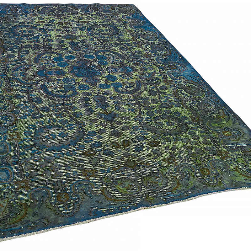 Alfombra Tallada a Mano Sobre Teñida - 170 cm x 268 cm - K0082105