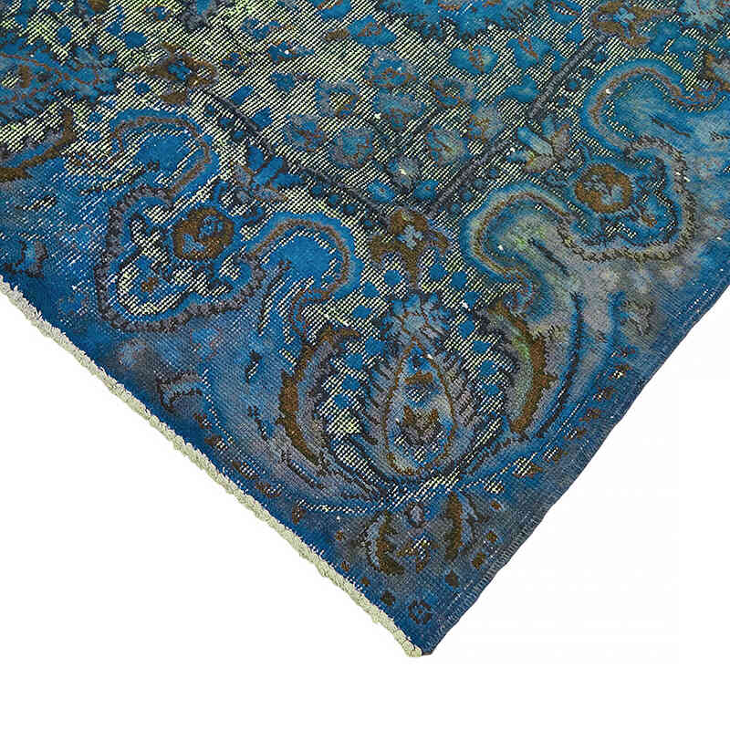 Alfombra Tallada a Mano Sobre Teñida - 170 cm x 268 cm - K0082105