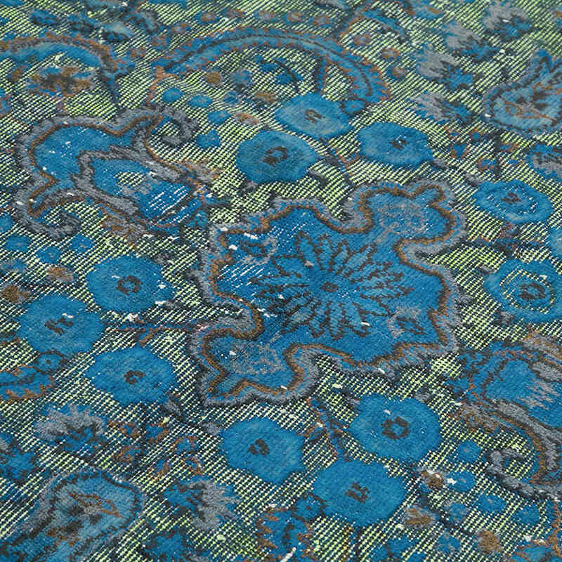 Alfombra Tallada a Mano Sobre Teñida - 170 cm x 268 cm - K0082105