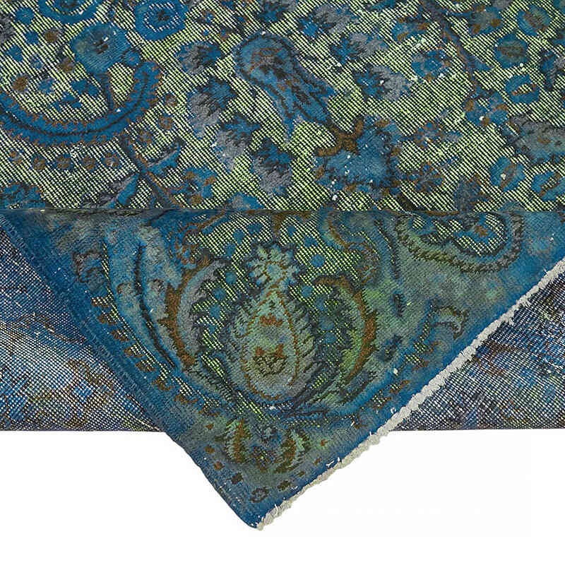 Alfombra Tallada a Mano Sobre Teñida - 170 cm x 268 cm - K0082105