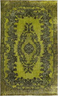 El Oyması Boyalı Halı - 172 cm x 286 cm