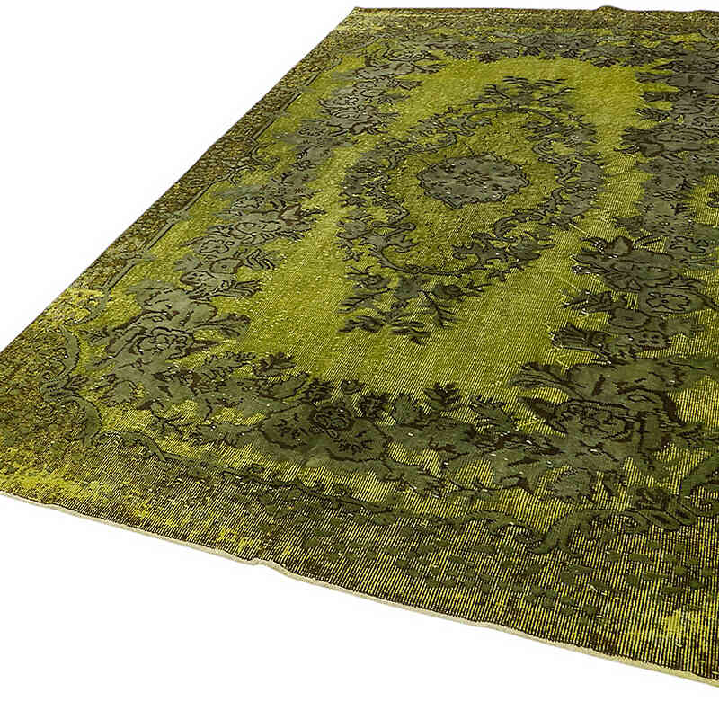 El Oyması Boyalı Halı - 172 cm x 286 cm - K0082106