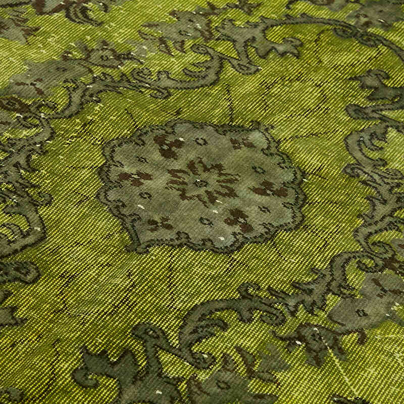 El Oyması Boyalı Halı - 172 cm x 286 cm - K0082106