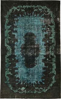 El Oyması Boyalı Halı - 174 cm x 292 cm