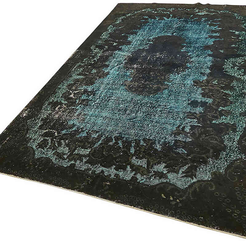 El Oyması Boyalı Halı - 174 cm x 292 cm - K0082108