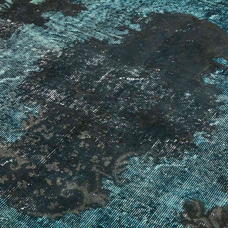 El Oyması Boyalı Halı - 174 cm x 292 cm - K0082108