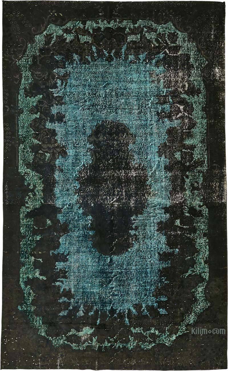 El Oyması Boyalı Halı - 174 cm x 292 cm - K0082108