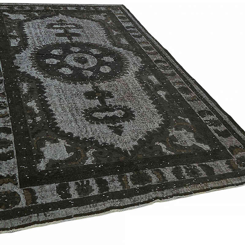 Alfombra Tallada a Mano Sobre Teñida - 185 cm x 315 cm - K0082112